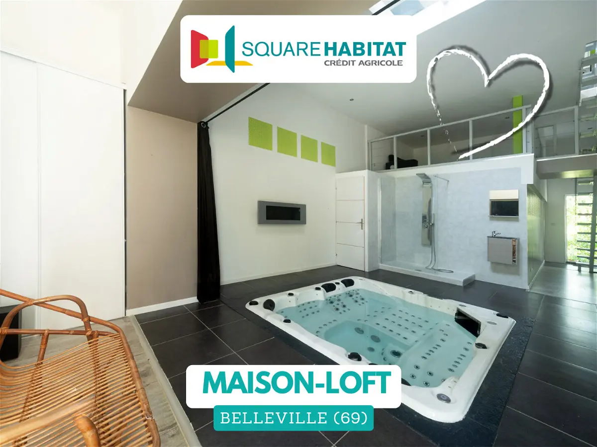 Achat maisonà BELLEVILLE EN BEAUJOLAIS