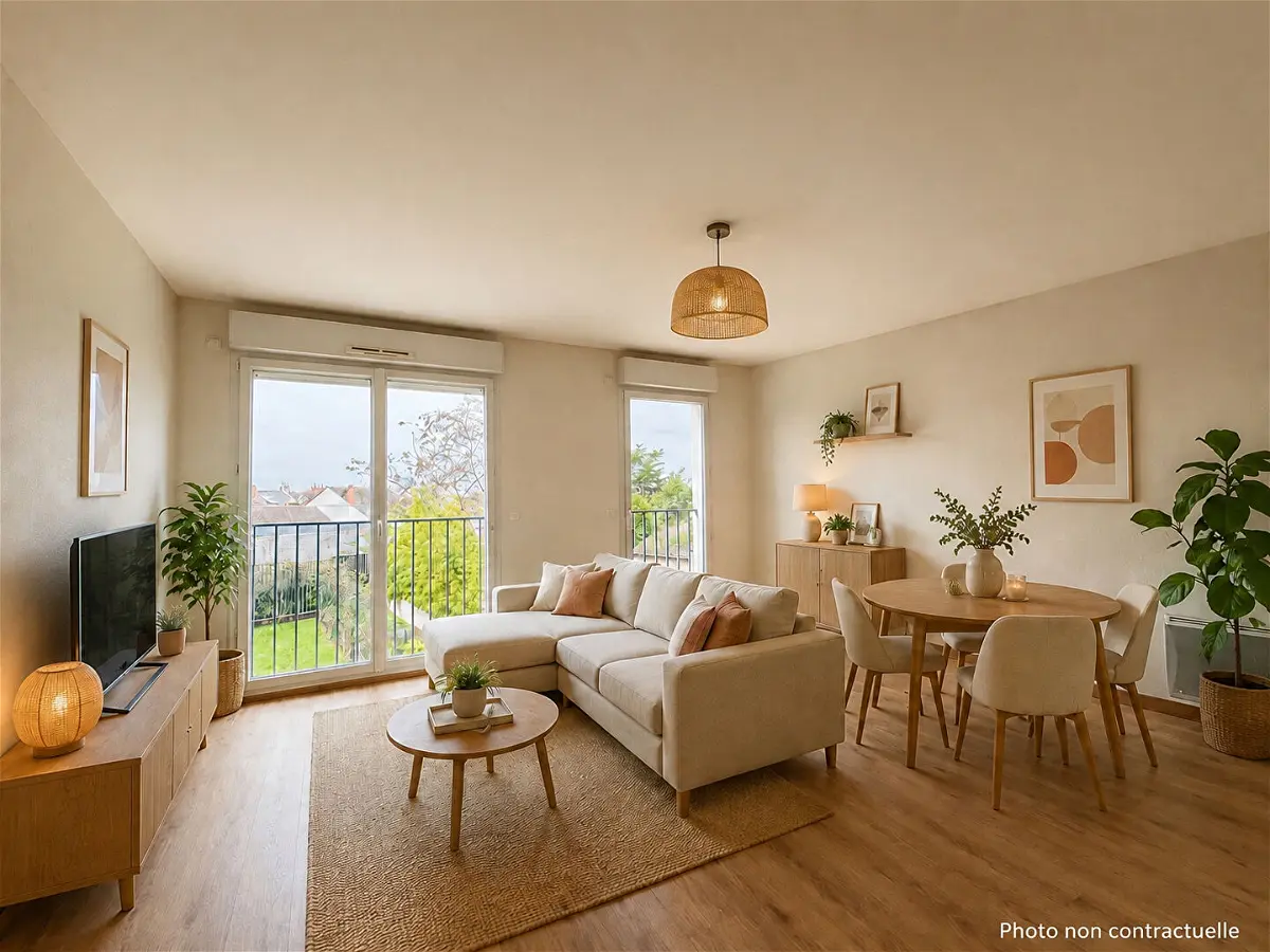 Achat appartementà NANTES