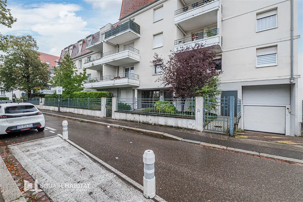 Achat appartementà STRASBOURG