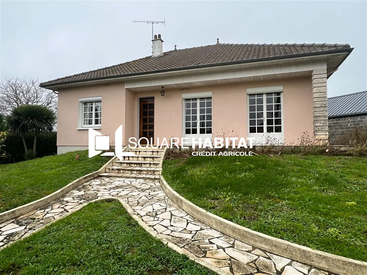 Maison 5 pièces 95 m² · à Ceaux-en-Loudun · 95 m² · 129 000 €