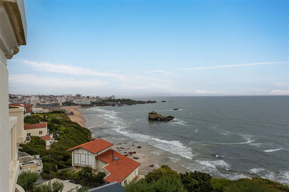 Achat appartementà BIARRITZ