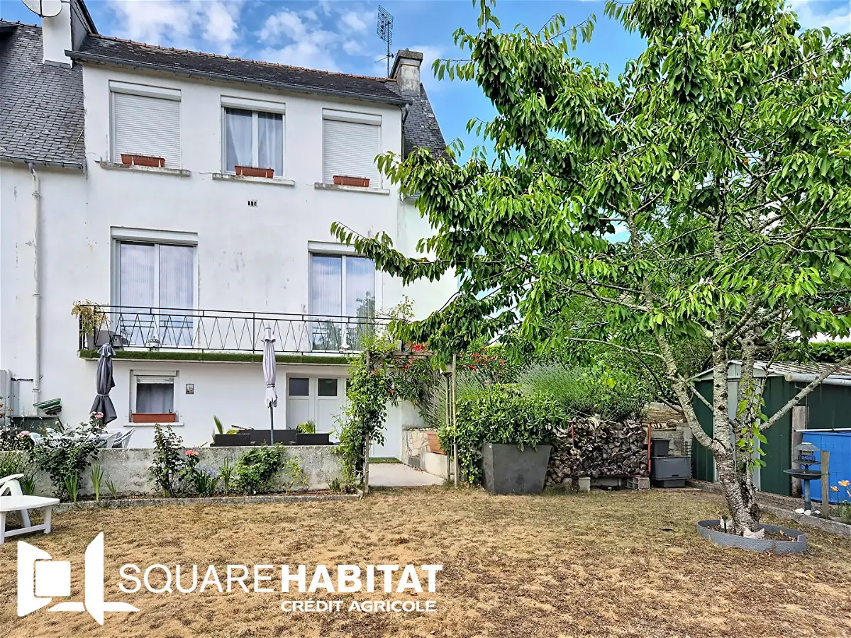 Achat maisonà CARHAIX PLOUGUER