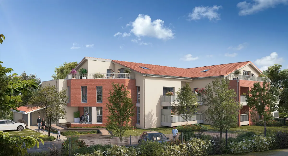 Biens neufs à Lacroix-Falgarde