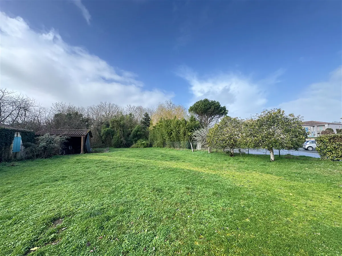 Achat terrainà PERIGNY