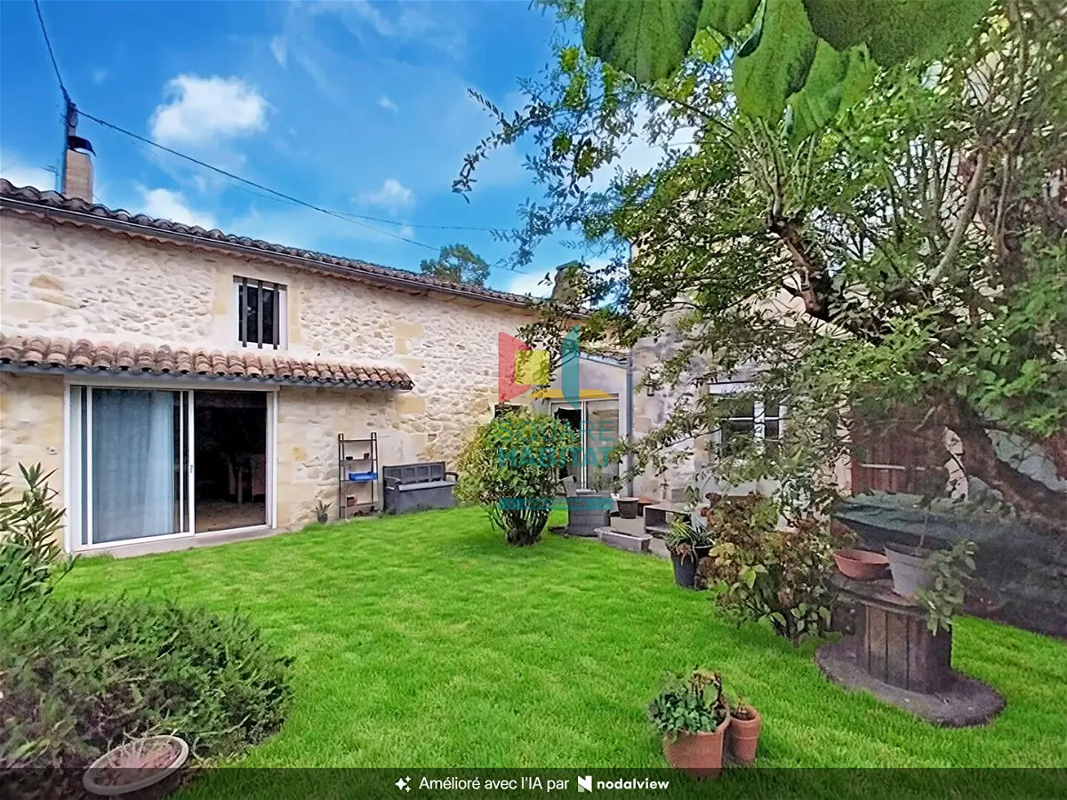 Achat maisonà LESTIAC SUR GARONNE