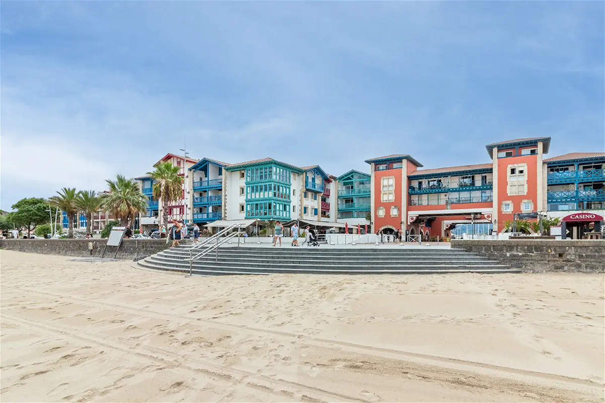 Achat appartementà HENDAYE