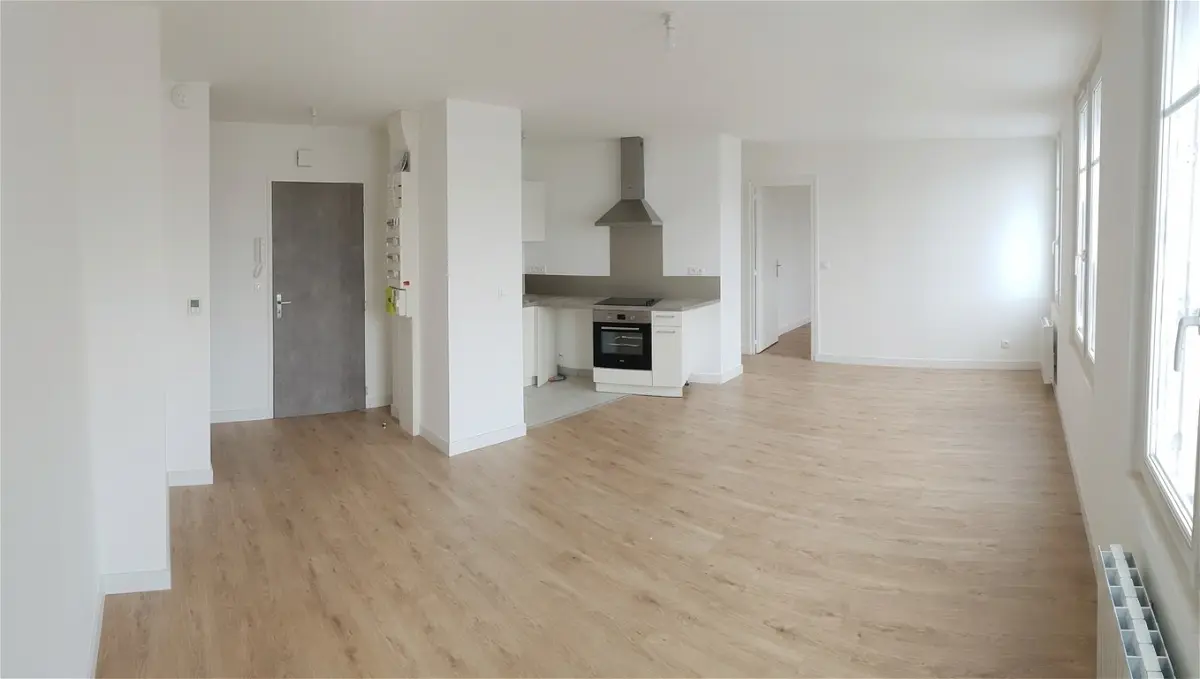 Appartement 3 pièces 61 m² · à Saint-Nazaire · 61,1 m² · 733 €/mois
