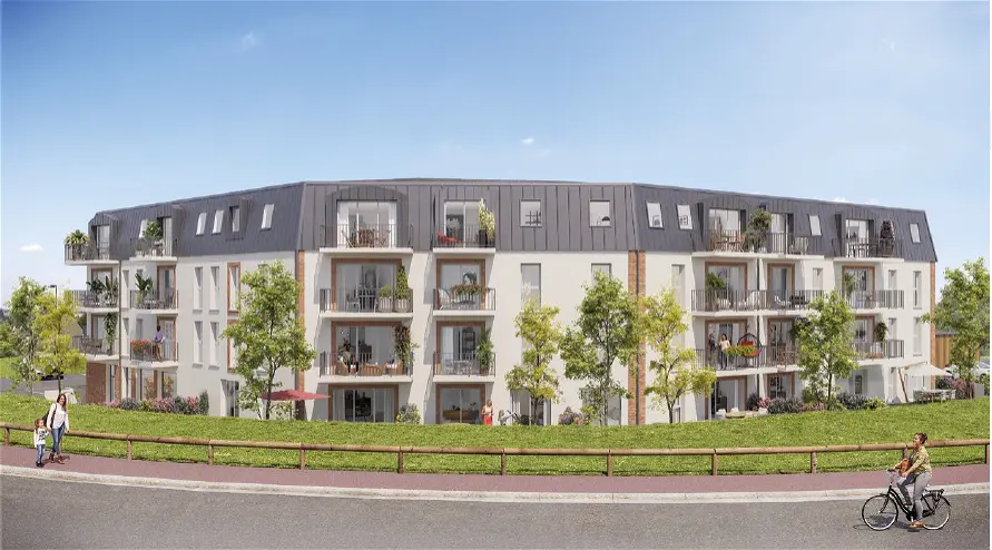 Achat appartementà DOZULE