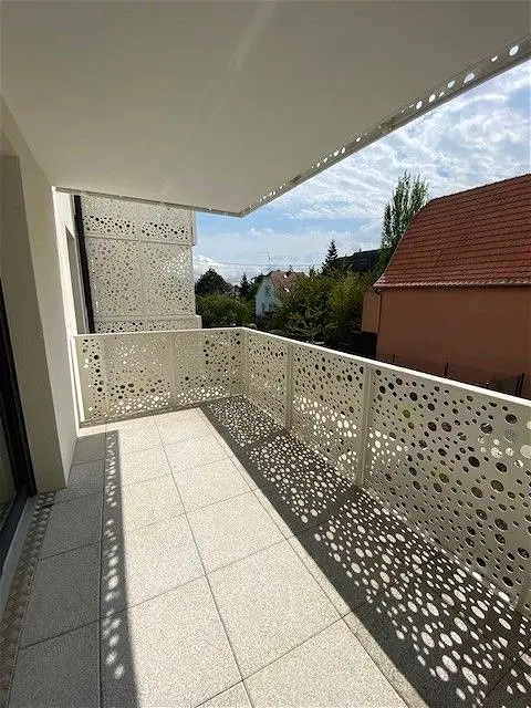 Appartement 3 pièces 61 m² · à Illkirch-Graffenstaden · 61,4 m² · 867 €/mois