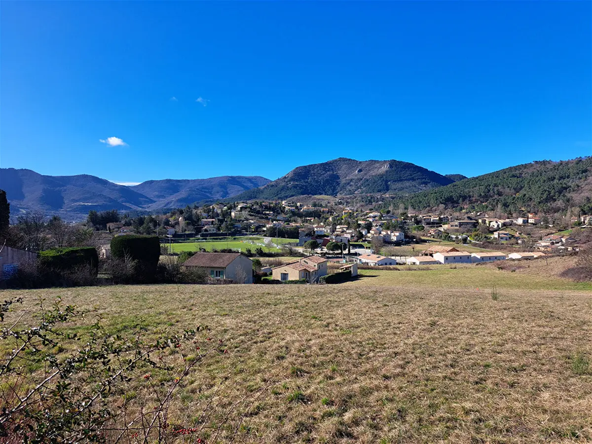 Achat terrainà VEYRAS