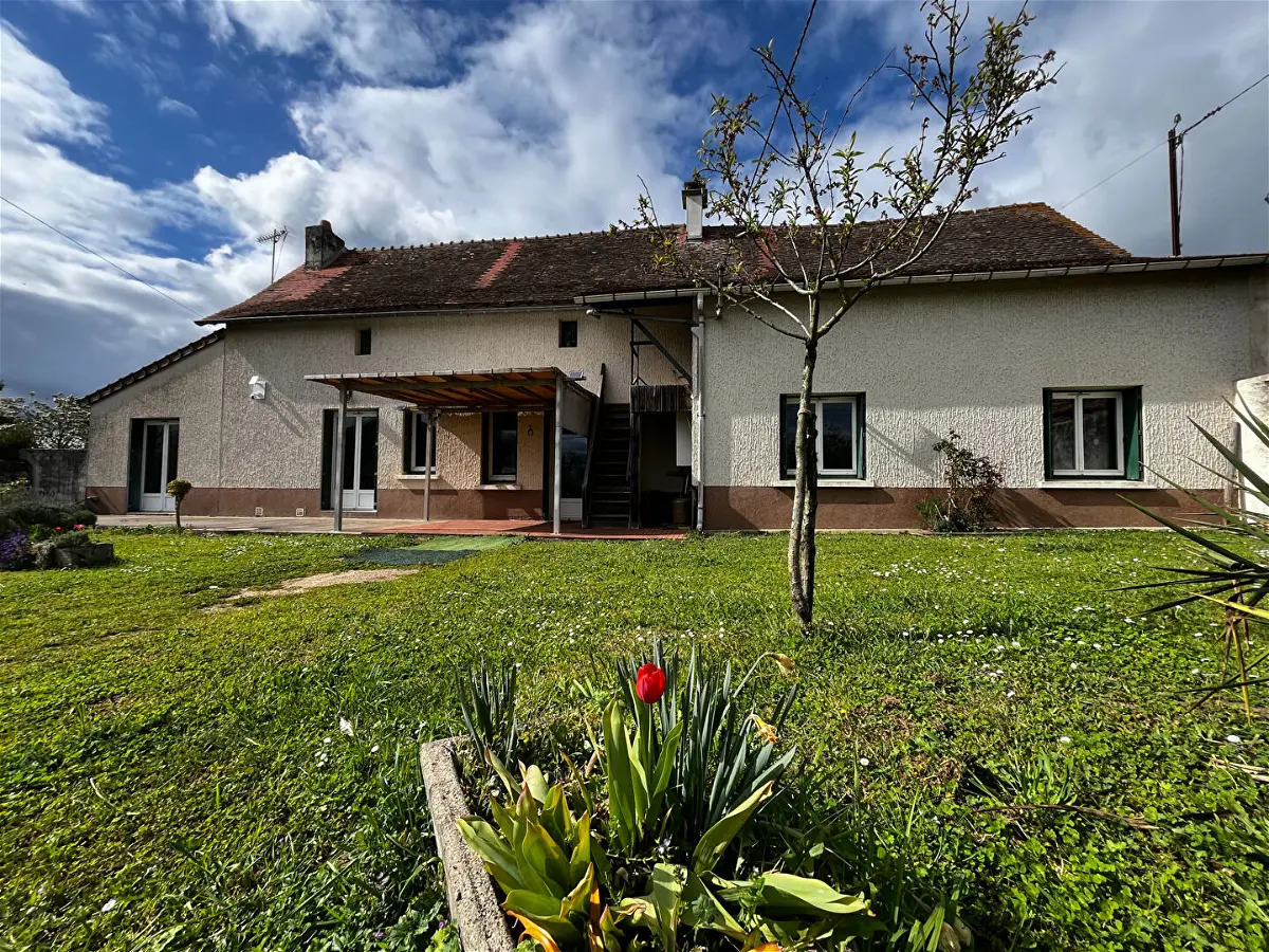 Achat maisonà LENCLOITRE