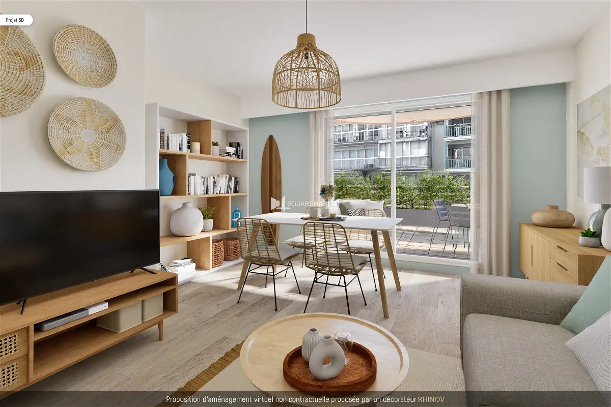 Achat appartementà PORNICHET