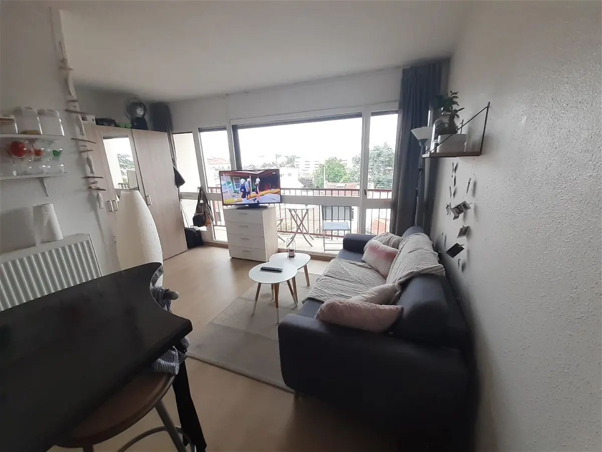 Appartement 1 pièce 22 m² · à Mérignac · 22,1 m² · 590 €/mois