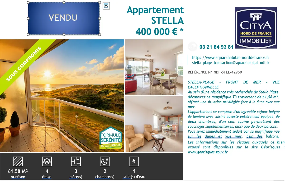 Achat appartementà STELLA