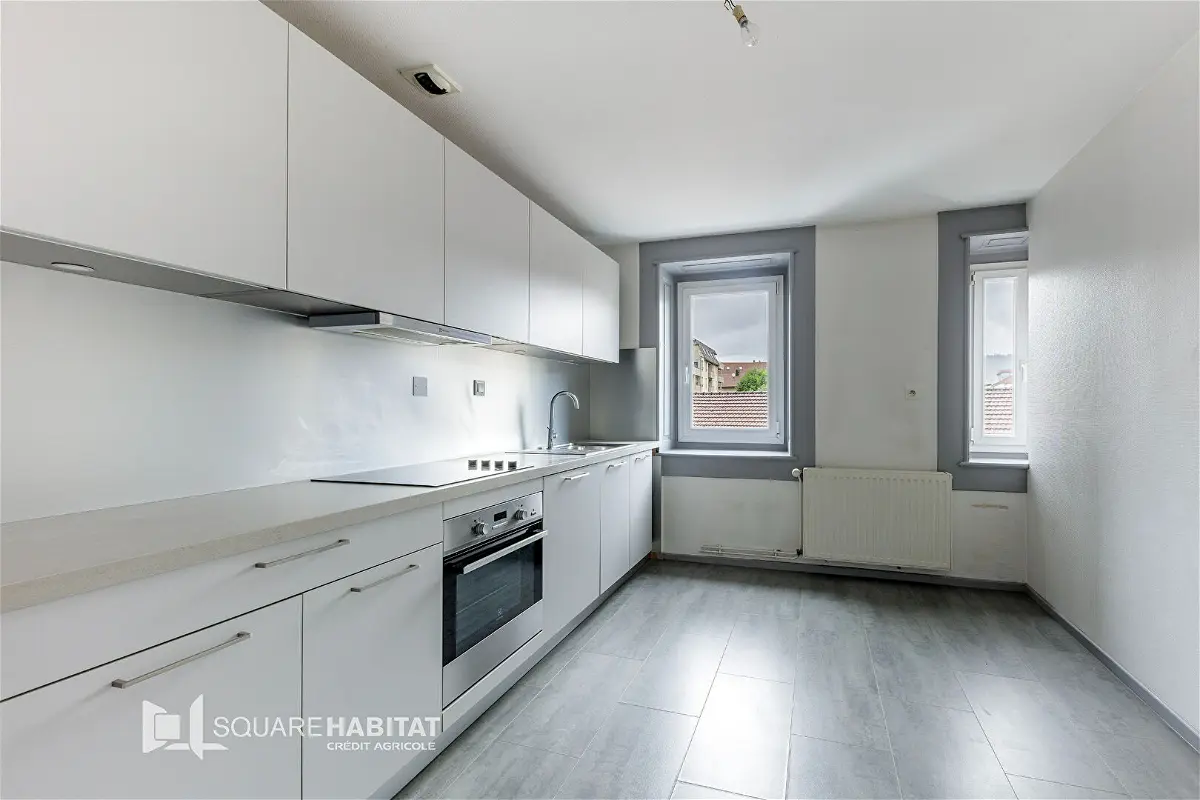 Achat appartementà MORTEAU