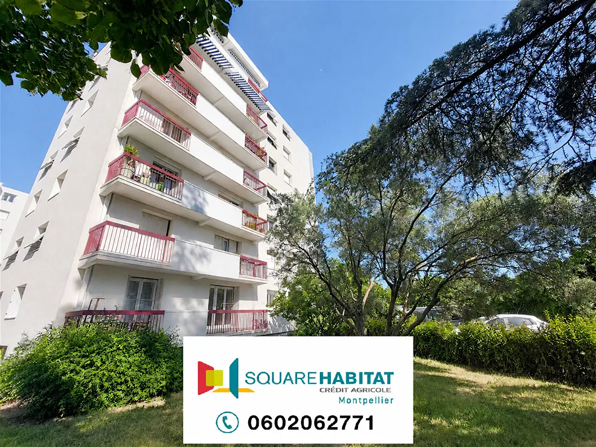 Achat appartementà MONTPELLIER