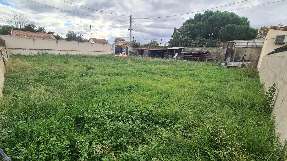 Achat terrainà MARSEILLE