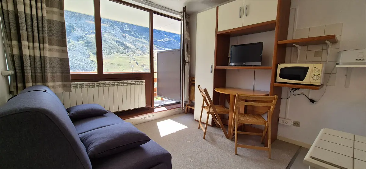 Achat appartementà LA MONGIE