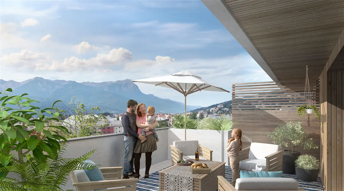 Achat appartementà EMBRUN