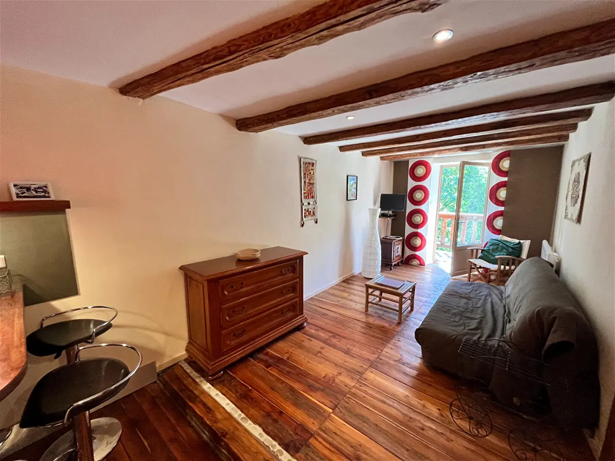 Appartement 1 pièce 27 m² · à Arvieux · 27 m² · 66 500 €