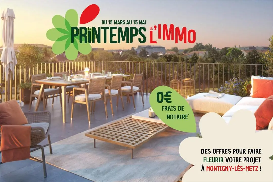 Biens neufs à Montigny Lès Metz