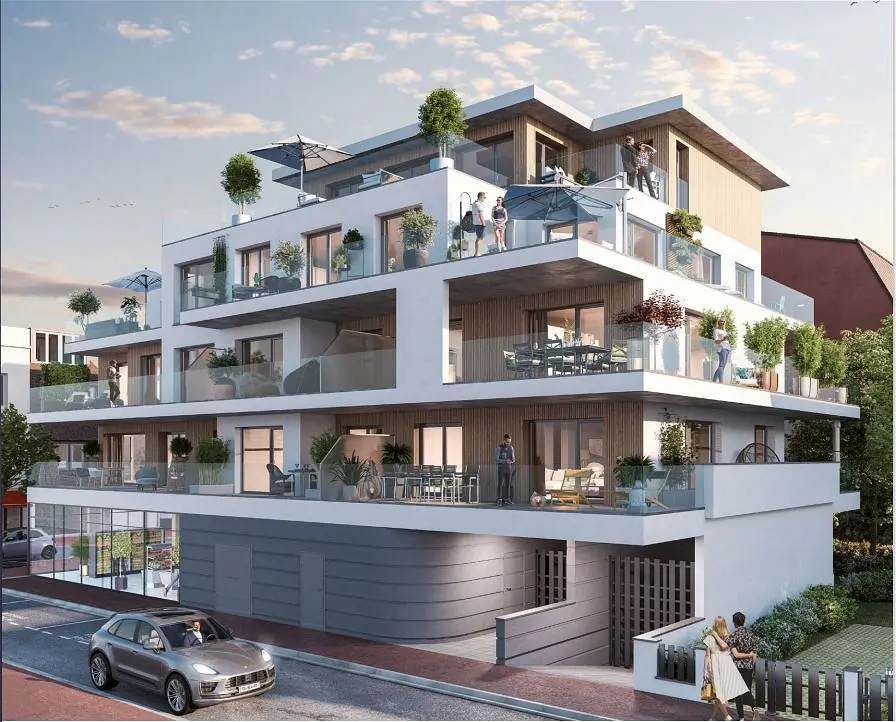 Biens neufs à Le Touquet-Paris-Plage