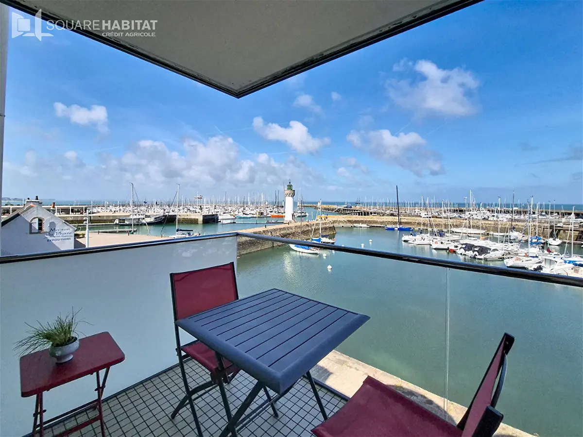 Achat appartementà QUIBERON