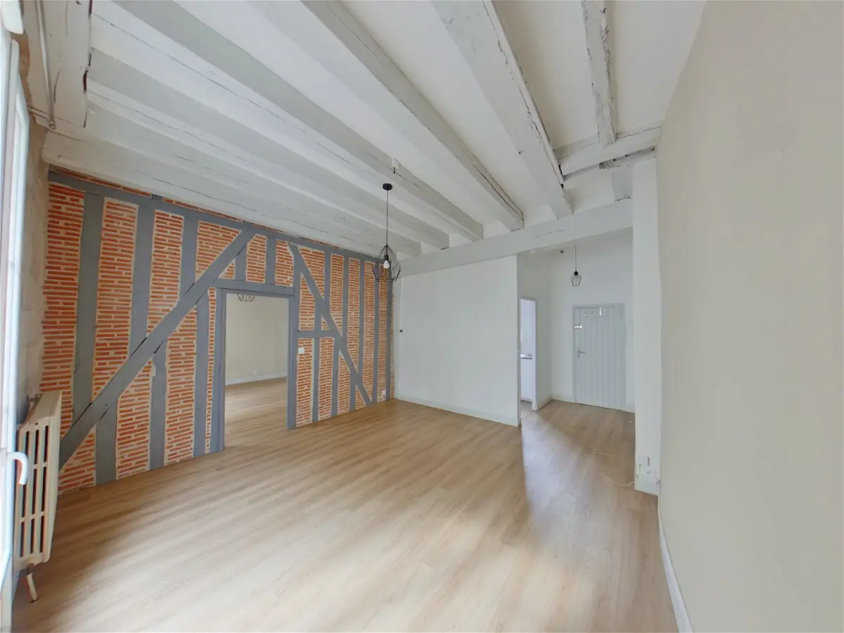 Appartement 2 pièces 52 m² · à Tours · 51,8 m² · 730 €/mois