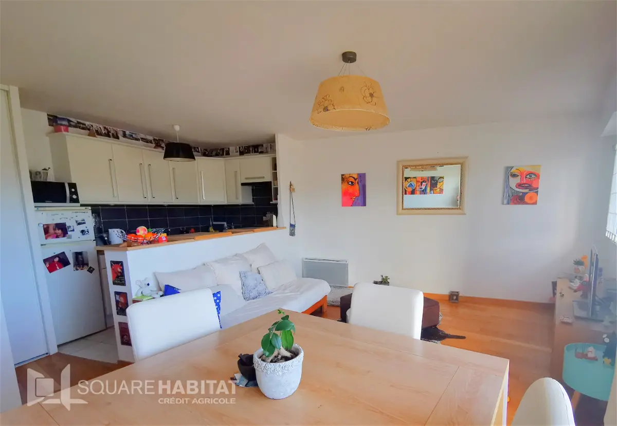 Appartement 3 pièces 59 m² · à Betton · 59,3 m² · 675 €/mois