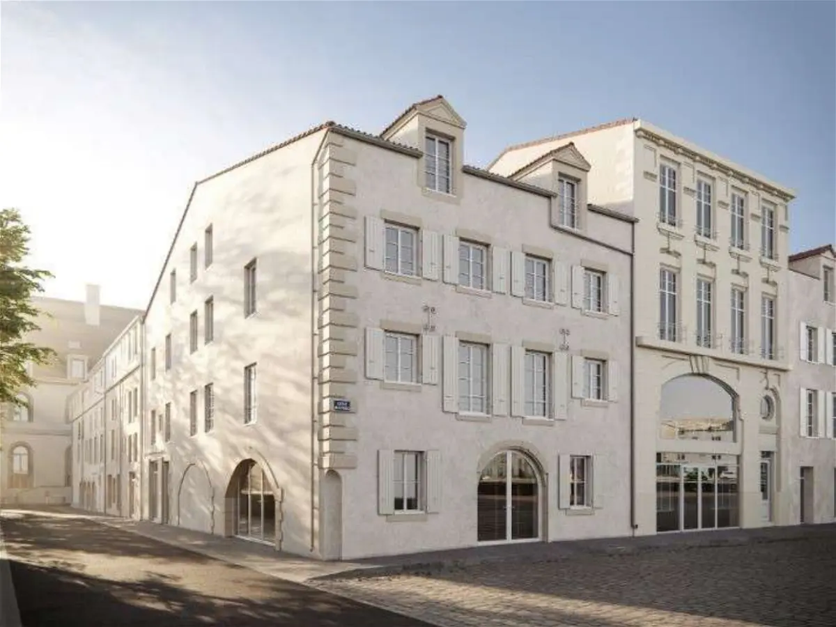 Appartement 2 pièces 42 m² · à La Rochelle · 41,6 m² · 760 €/mois