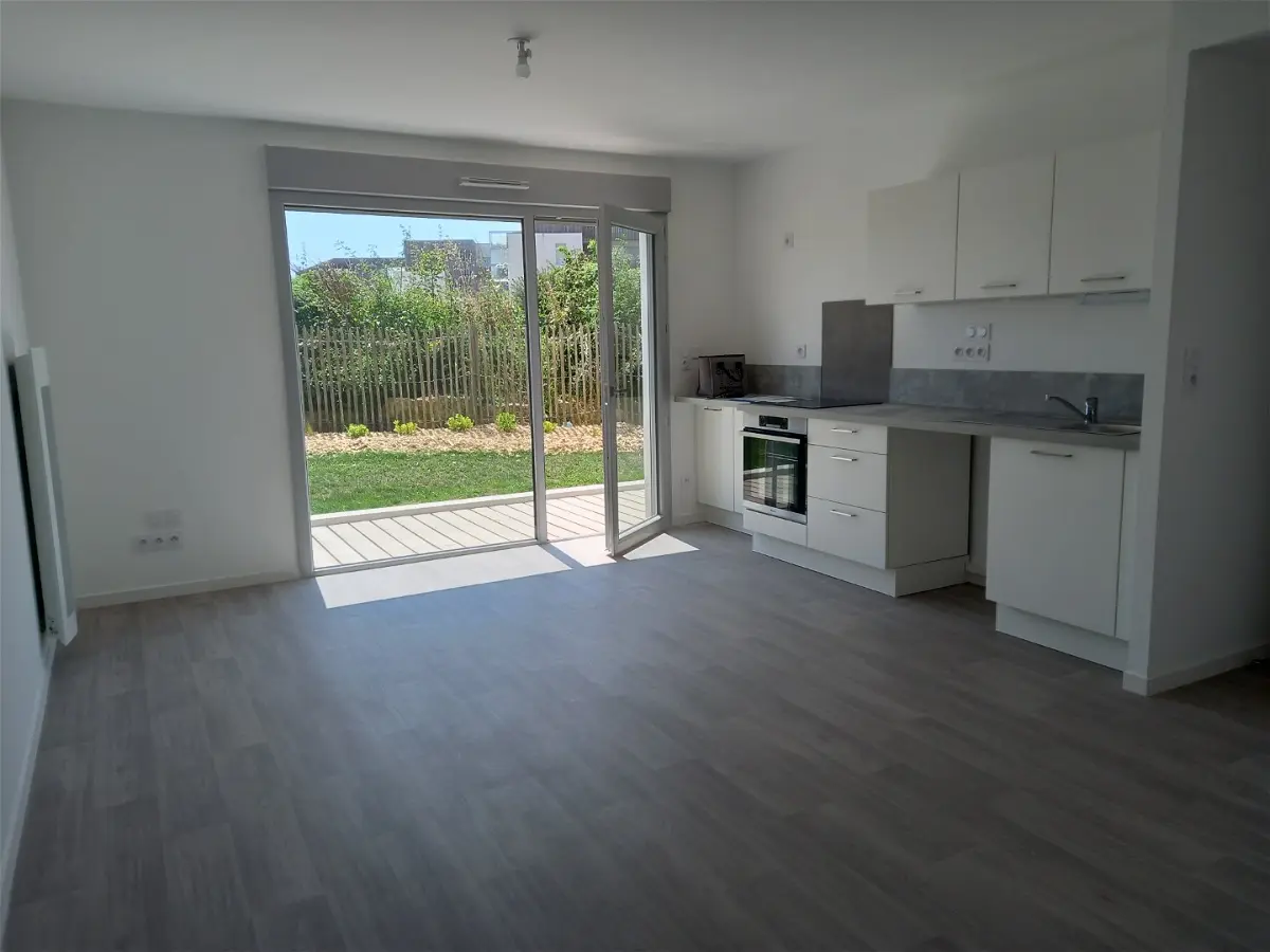 Appartement 2 pièces 46 m² · à Guérande · 46,1 m² · 600 €/mois