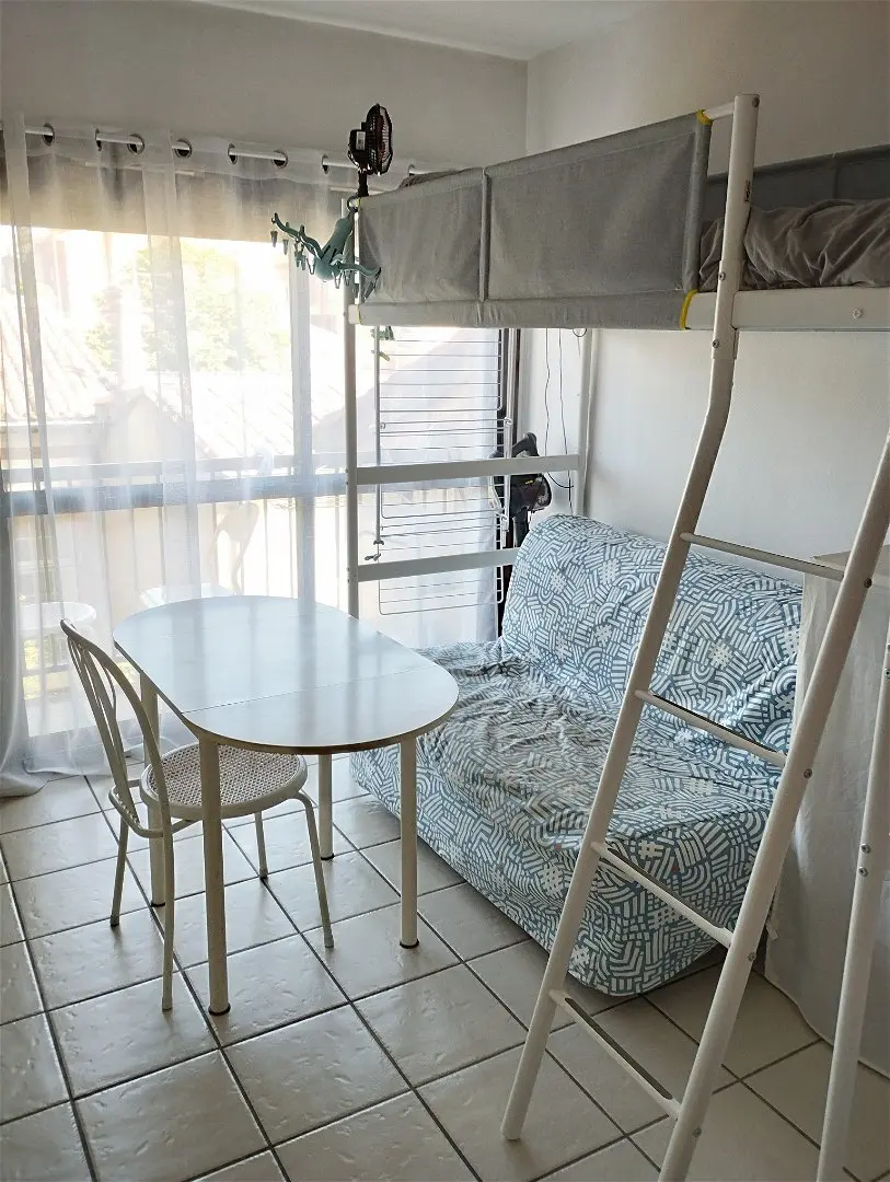Appartement 1 pièce 16 m² · à Toulouse · 16,1 m² · 525 €/mois