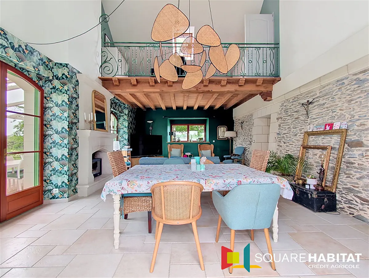 Achat maisonà SAINTE GEMMES SUR LOIRE