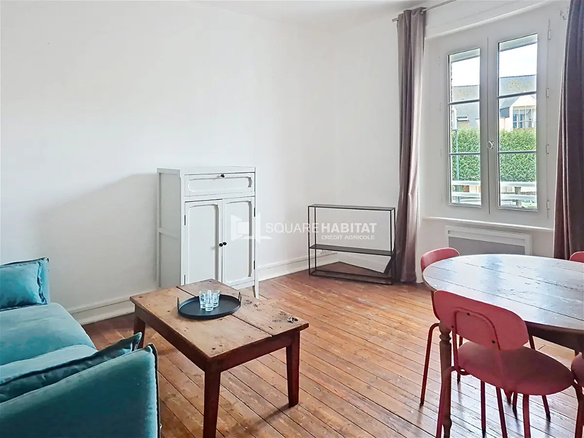 Appartement 2 pièces 37 m² · à Saint-Malo · 37,4 m² · 189 000 €