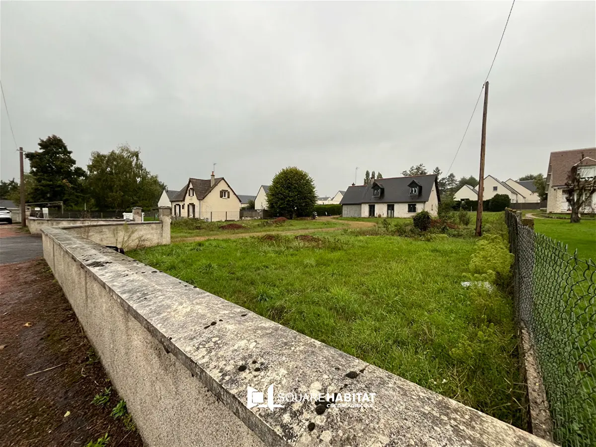 Achat terrainà ARTANNES SUR INDRE