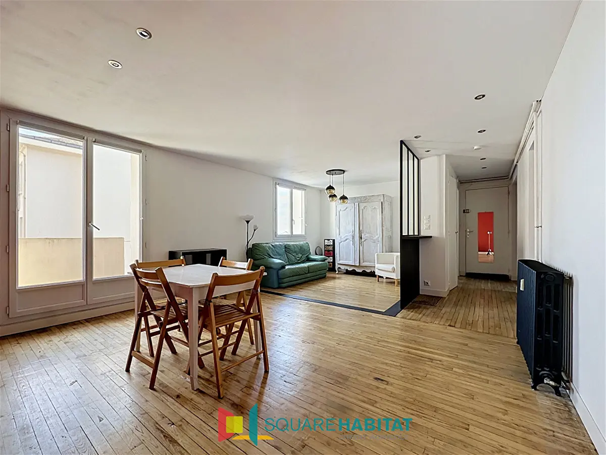 Appartement 3 pièces 64 m² · à Angers · 64,3 m² · 180 320 €
