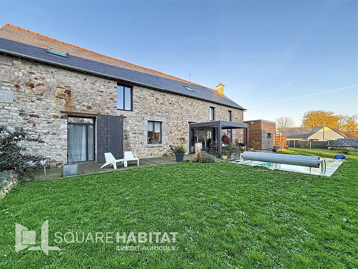 Achat maisonà SAINT AUBIN D AUBIGNE