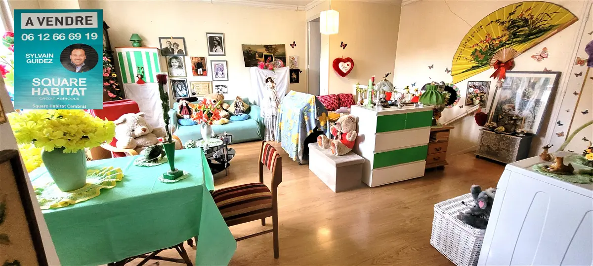 Achat appartementà CAMBRAI