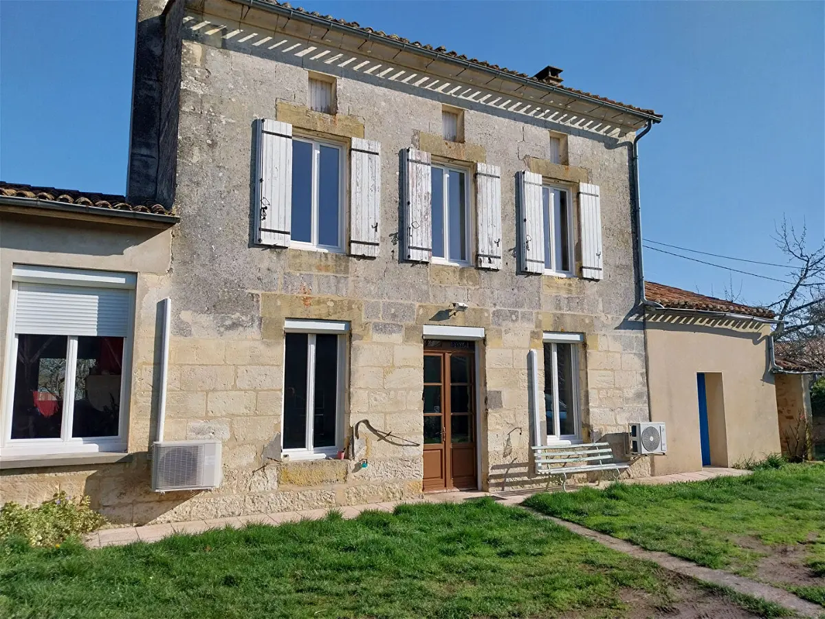 Achat maisonà SAINT ANTOINE DE BREUILH