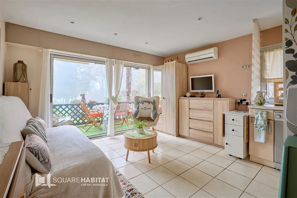 Achat appartementà BARBOTAN LES THERMES