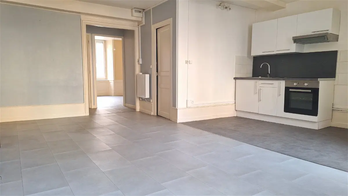 Appartement 3 pièces 56 m² · aux Martres-de-Veyre · 55,8 m² · 495 €/mois