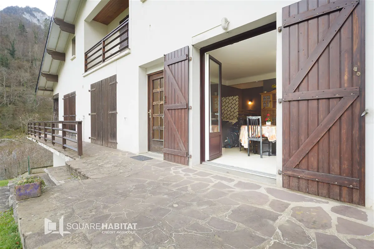 Achat appartementà EAUX BONNES