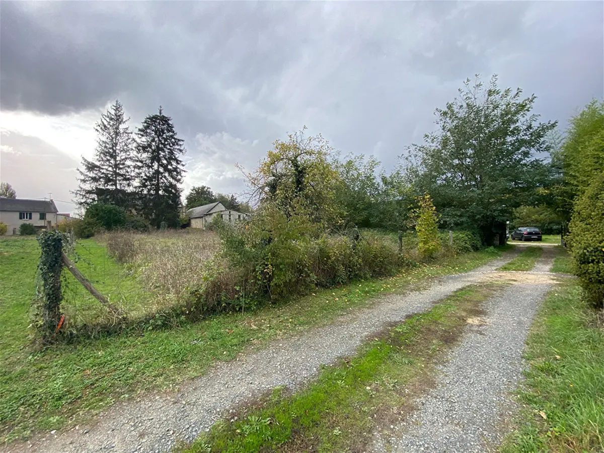 Achat terrainà OUZILLY