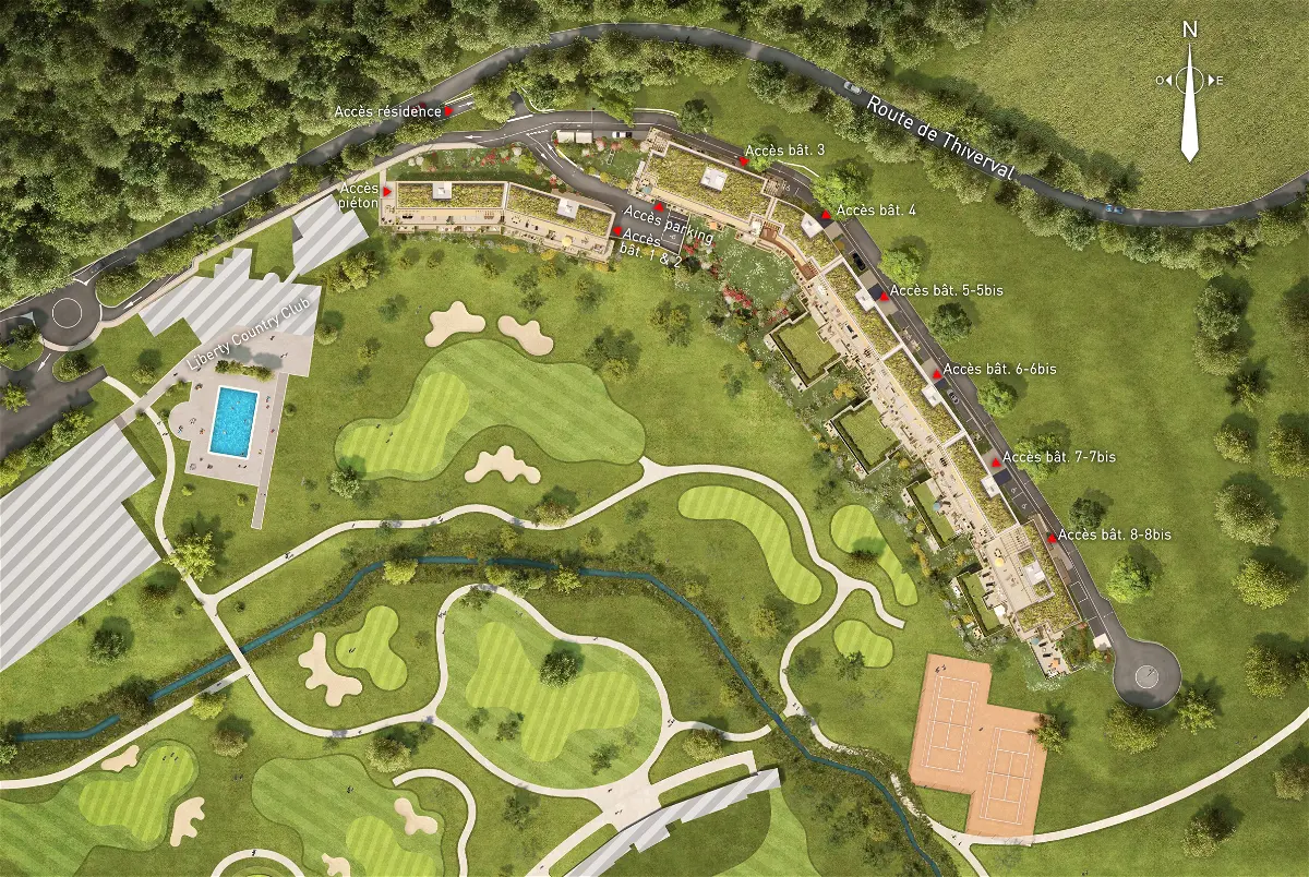 Biens neufs à Thiverval-Grignon