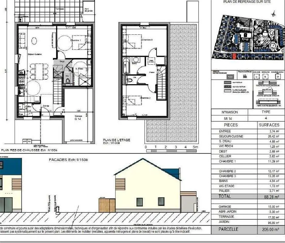 maisonà MURS ERIGNE