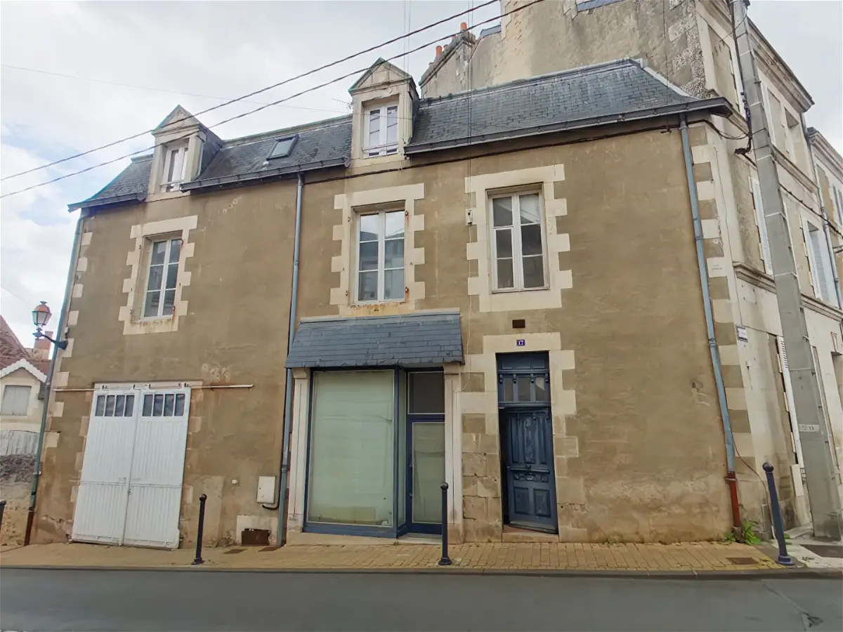 Achat maisonà MONTMORILLON