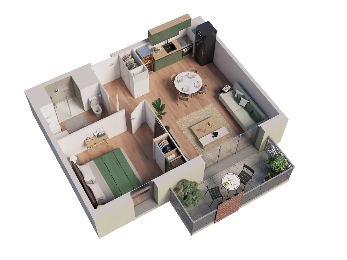 Appartement 1 pièce · à Orléans · 160 000 €