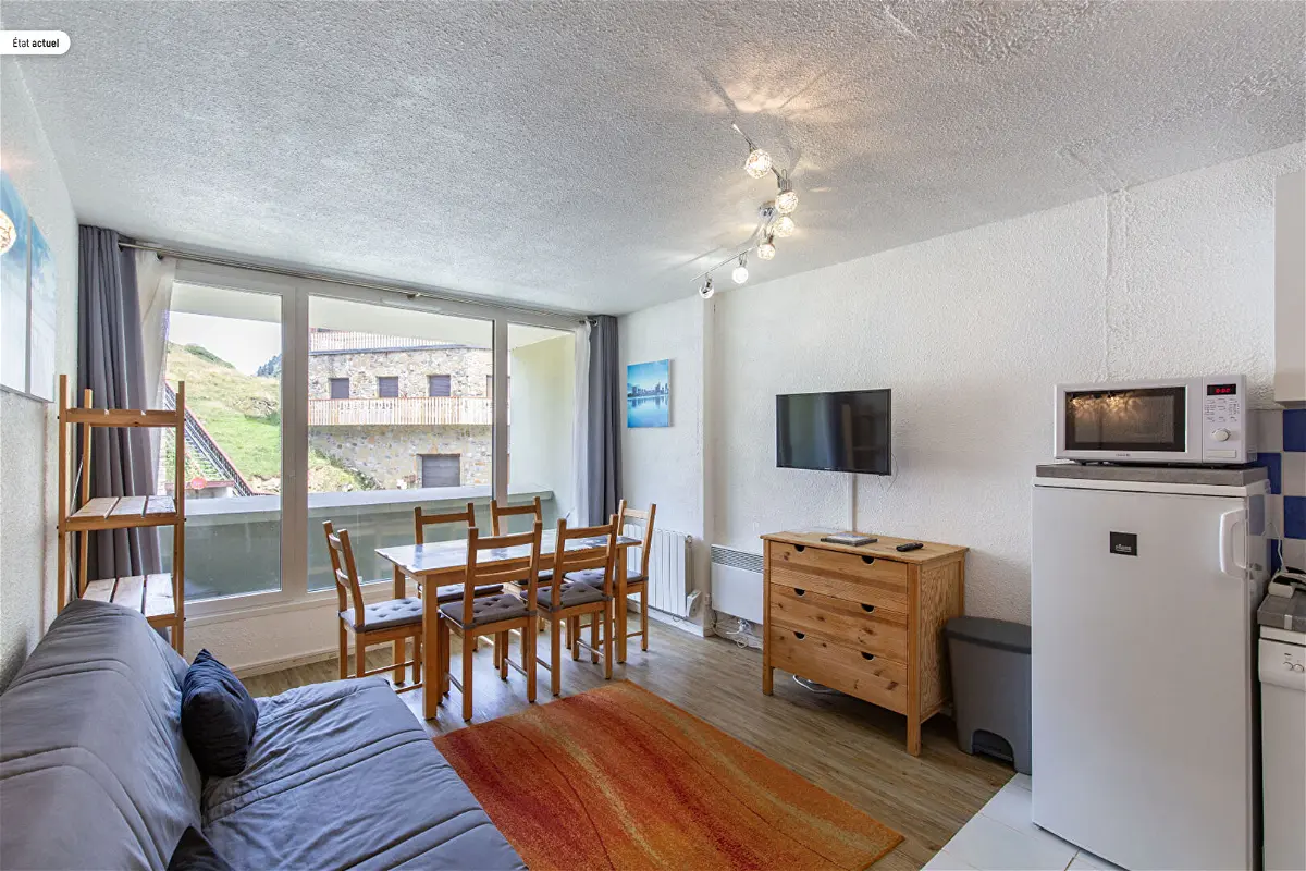 Achat appartementà LA MONGIE