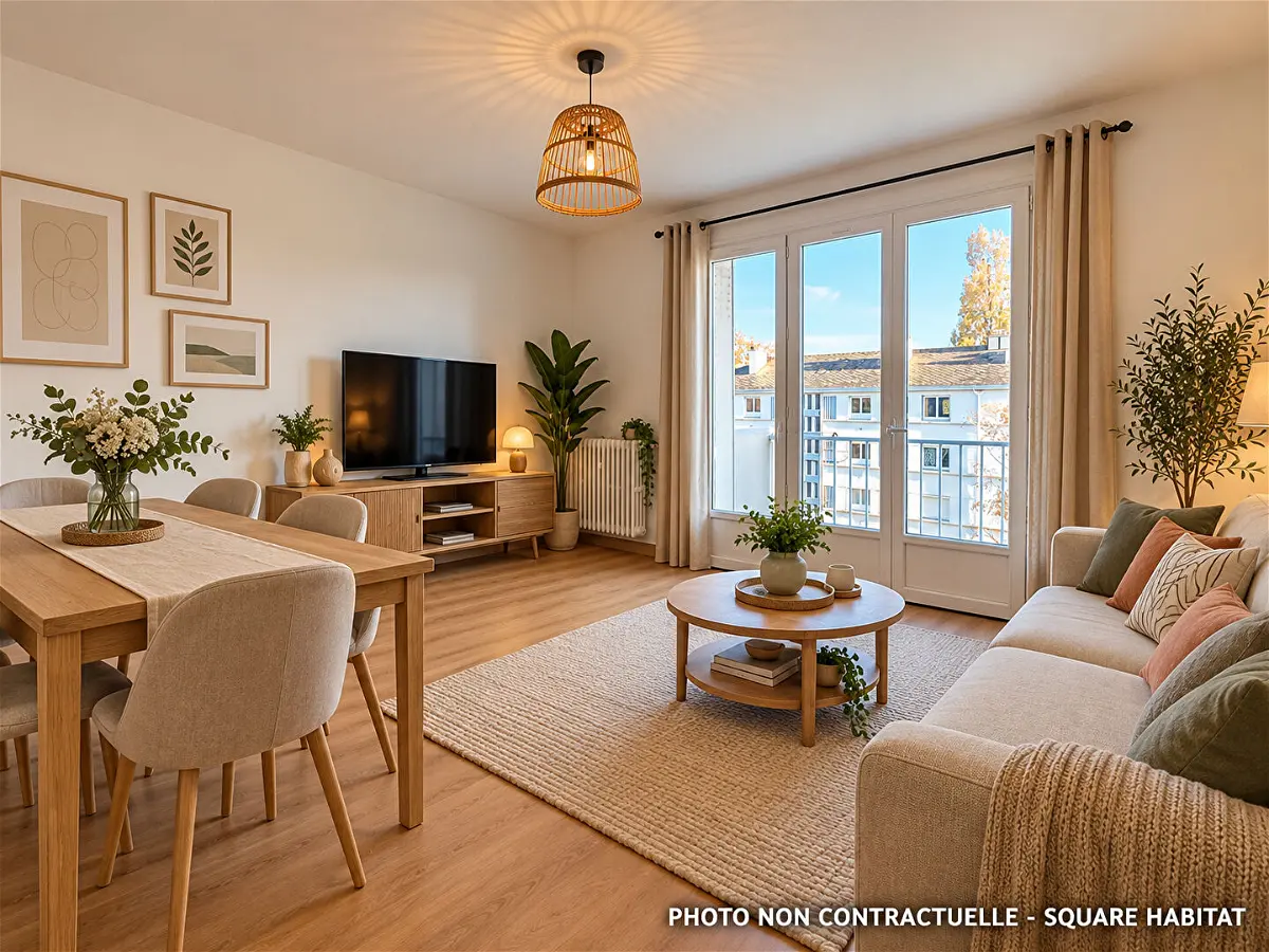 Appartement 4 pièces 70 m² · à Saint-Sébastien-sur-Loire · 69,8 m² · 181 900 €