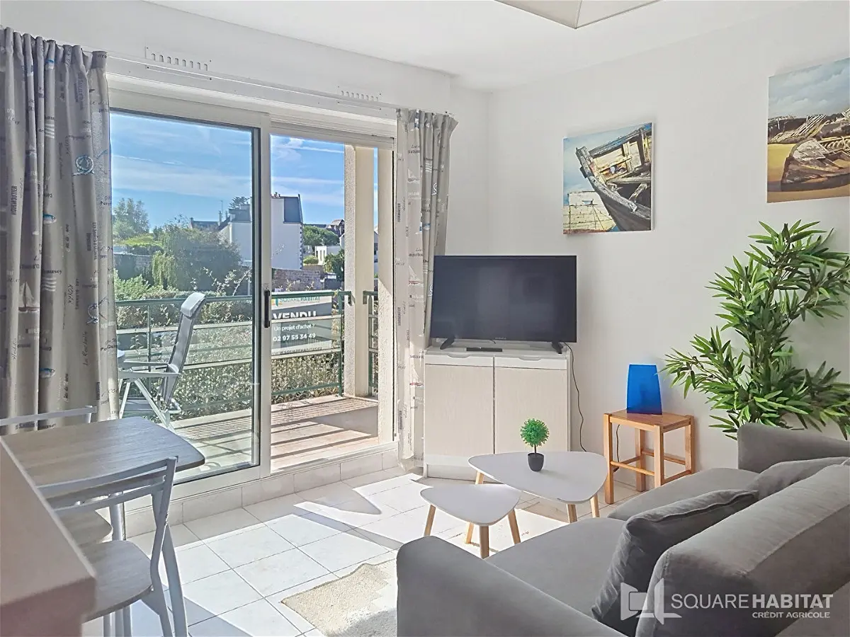 Appartement 1 pièce 25 m² · à Etel 56410 · 25,1 m² · 151 500 €